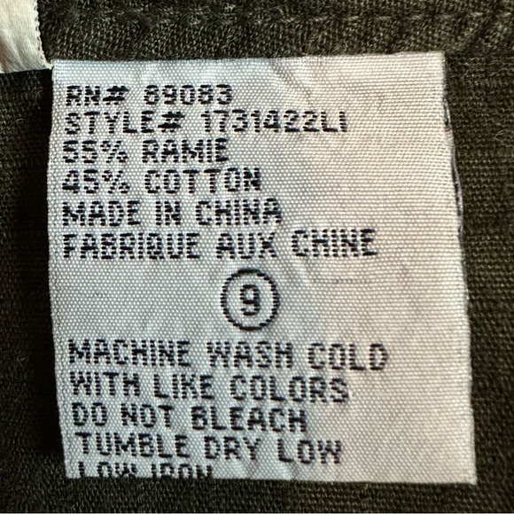 l.e.i. Utility Gear | Green Cargo Shorts - Picture 4 of 4